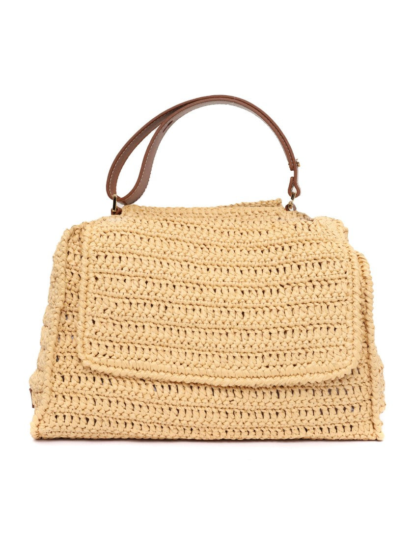 Claudio Orciani Woven Design Shoulder Bag