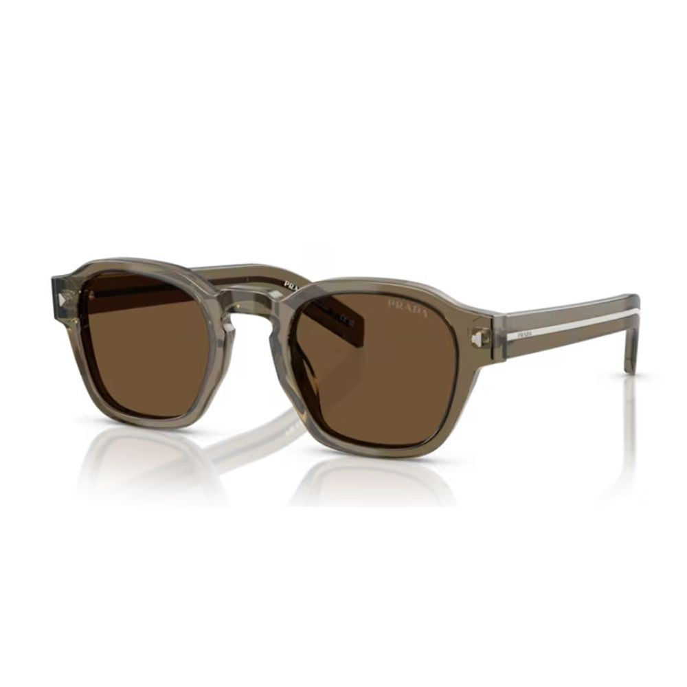 Prada Transparent Earth Pra16s Phantos Sunglasses