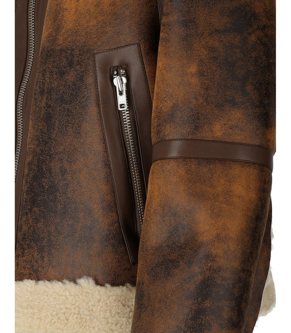 Stand Studio Lessie Brown Jacket