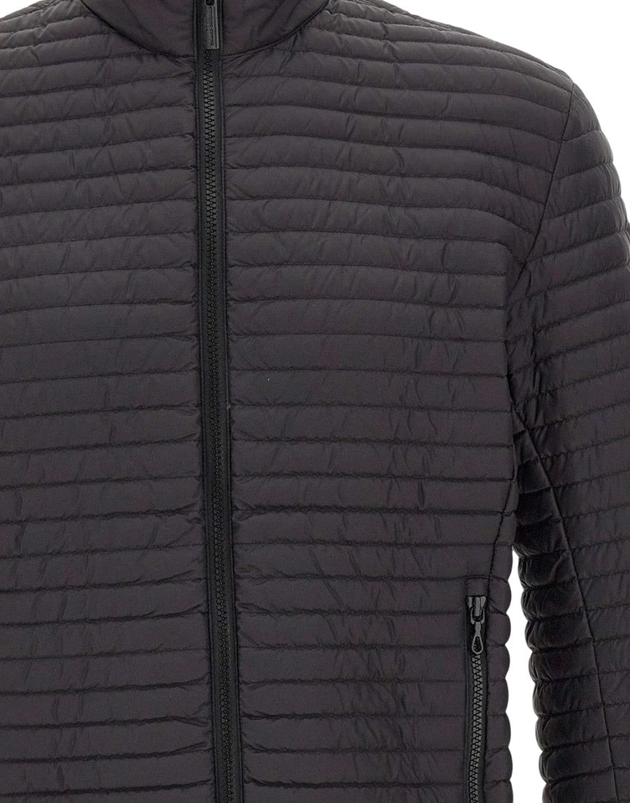 Colmar Double-Breasted Long Fitted Wool Blend Coat