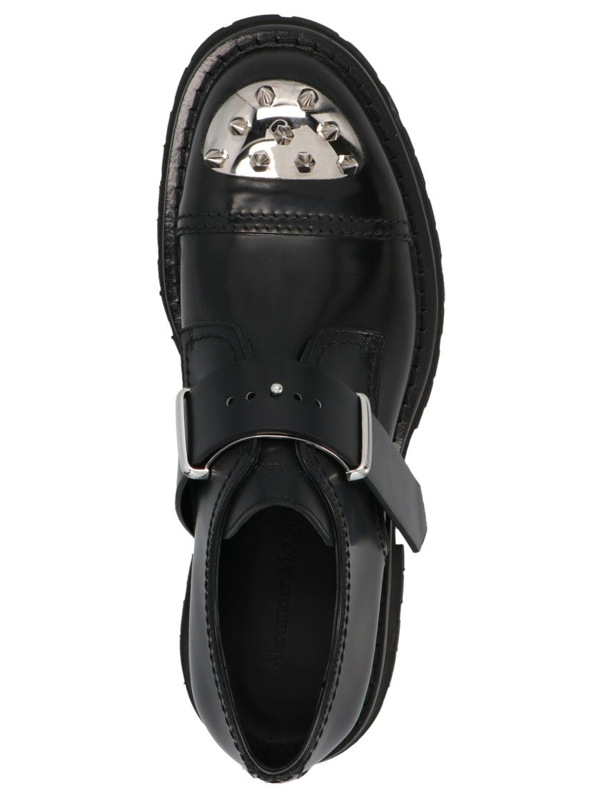 Alexander Mcqueen Studded Derby Shoes
