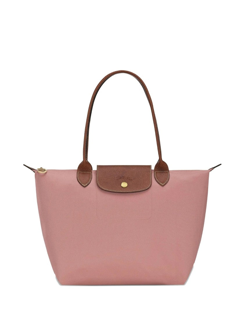 Longchamp Muted Pink Polyamide Le Pliage Original Tote Bag