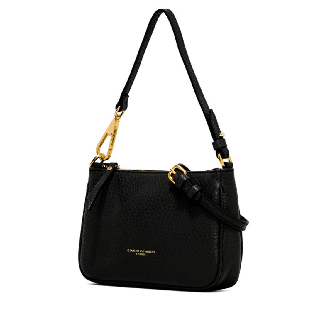 Gianni Chiarini Black Brooke Crossbody