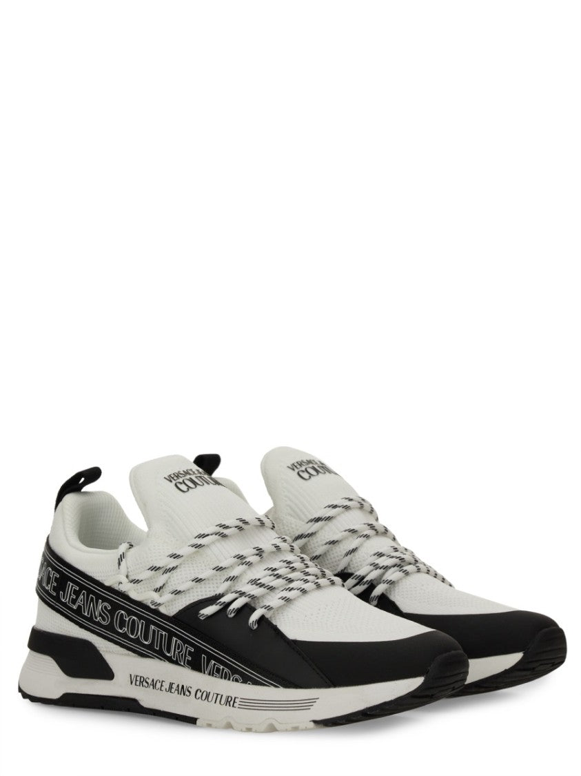 Versace Jeans Couture Dynamic Low-Top Polyester-Blend Sneakers