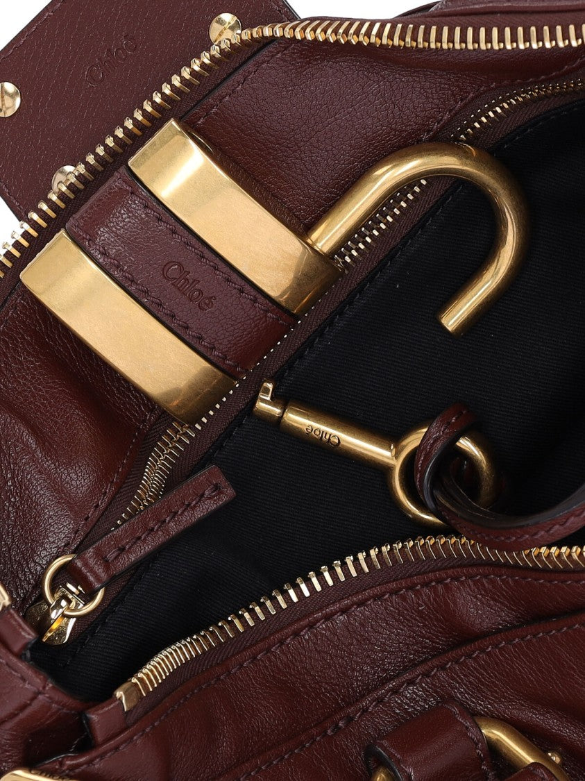 Chloé Structured Shoulder Bag