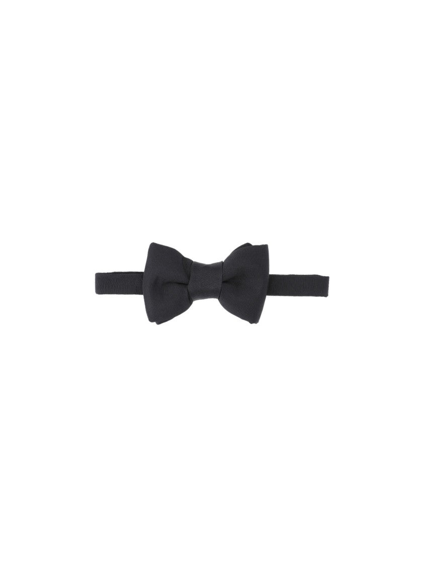 Tom Ford Silk Bow Tie – Black