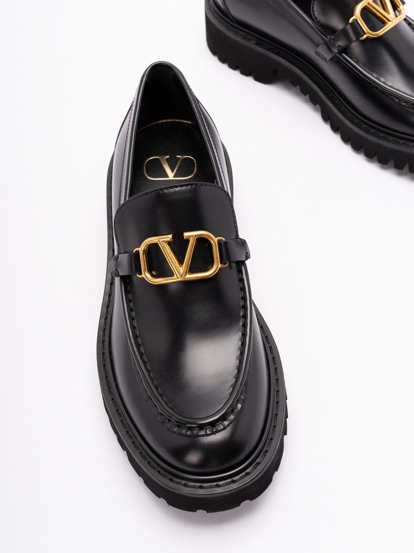 Valentino Garavani `Vlogo Signature` Loafers