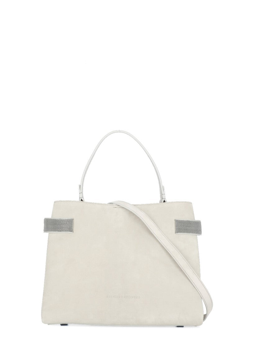 Brunello Cucinelli Precious Bands Shoulder Bag