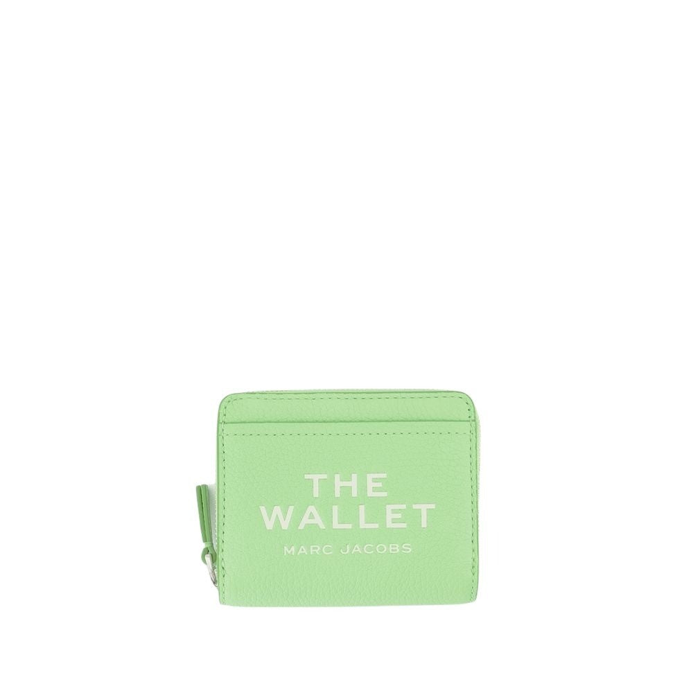 Marc Jacobs The Mini Compact Wallet - Leather - Green