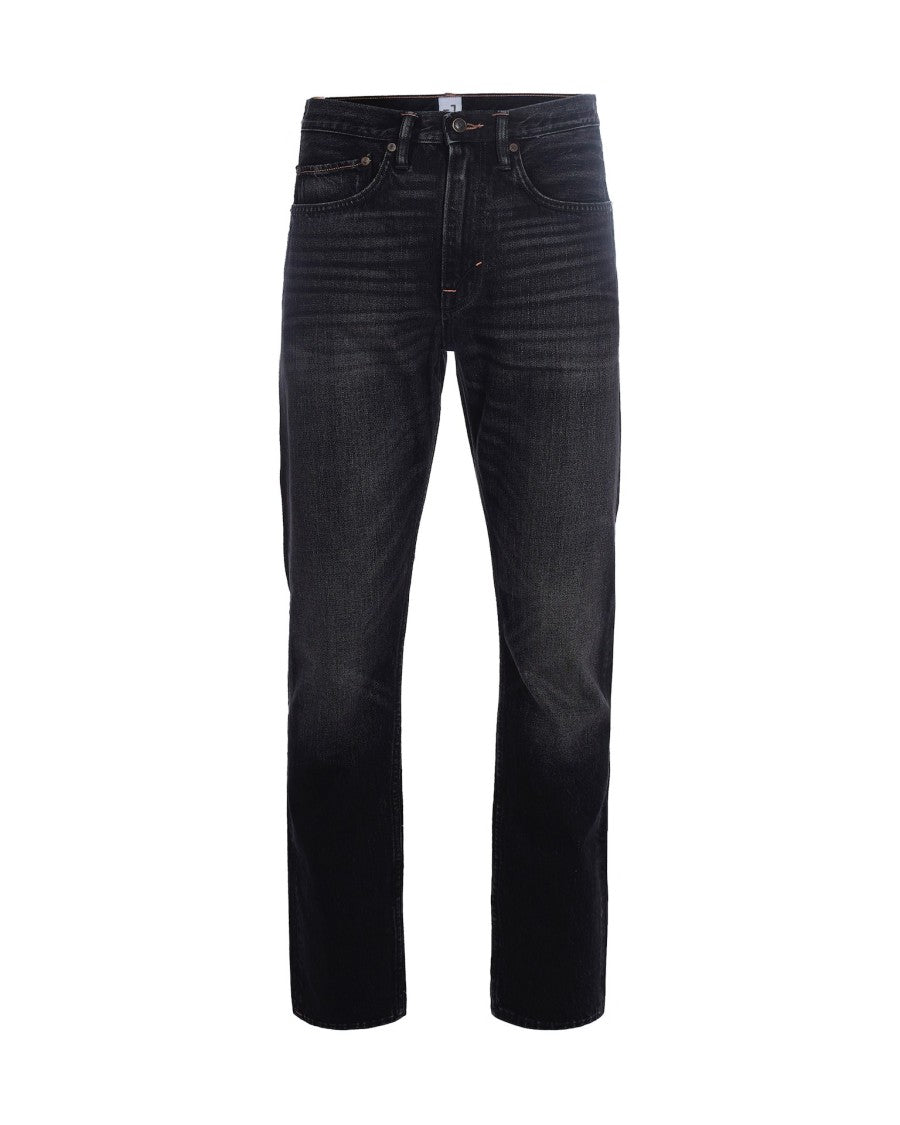 Minus One The One Jean Nordic Worn Black Jeans