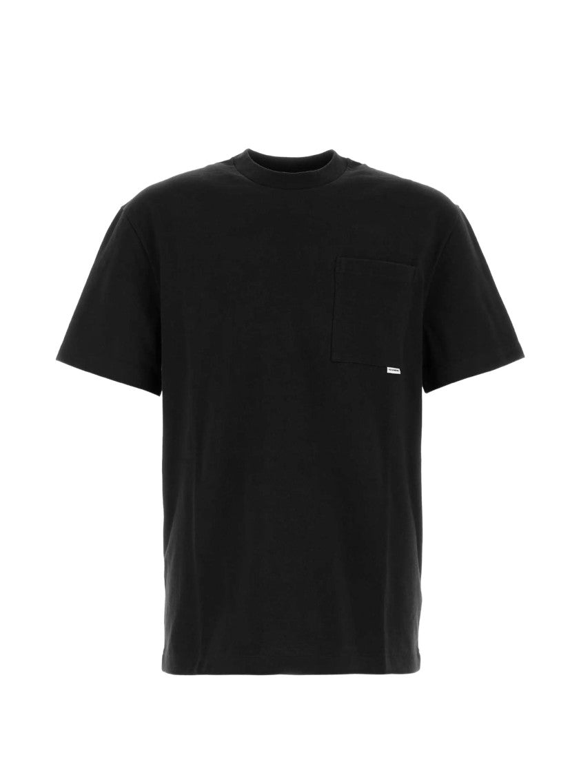Jil Sander Cotton Crewneck Chest Pocket T-Shirt