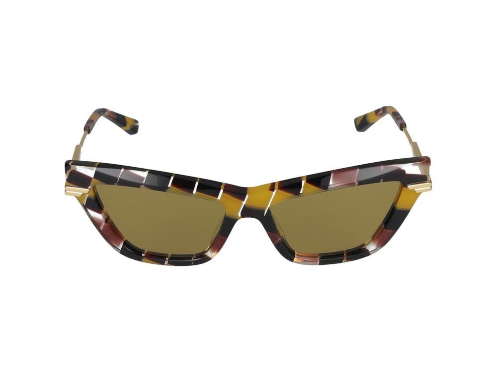 Bottega Veneta Sunglasses Bv1241s 005 Multicolor Gold Yello 54/16/140