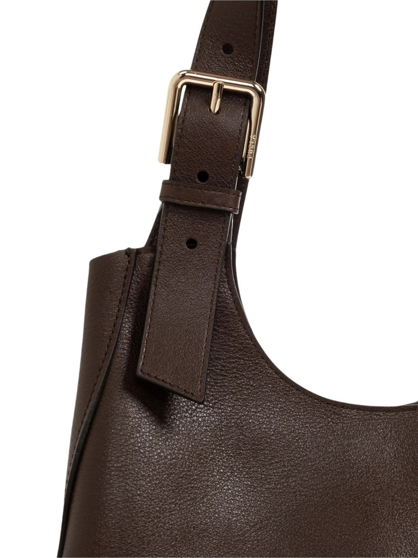 Furla Dora M Tote Medium Brown Tote Bag