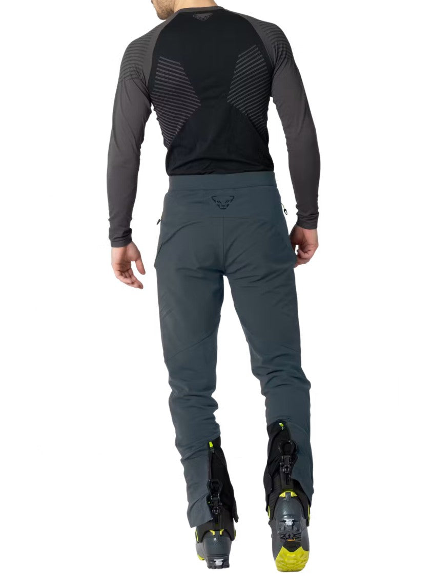 Dynafit Slim-Fit Technical Pants With Tapered Design And Reinforced Panels