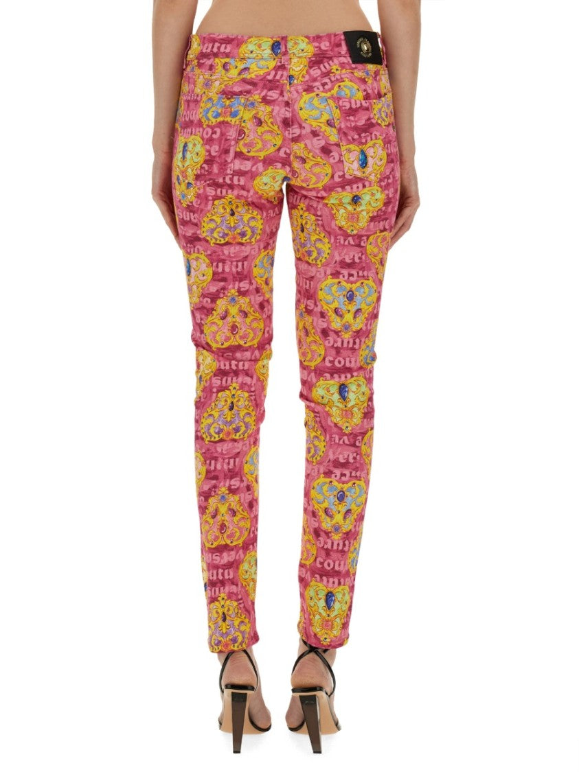 Versace Jeans Couture Skinny Fit Jeans