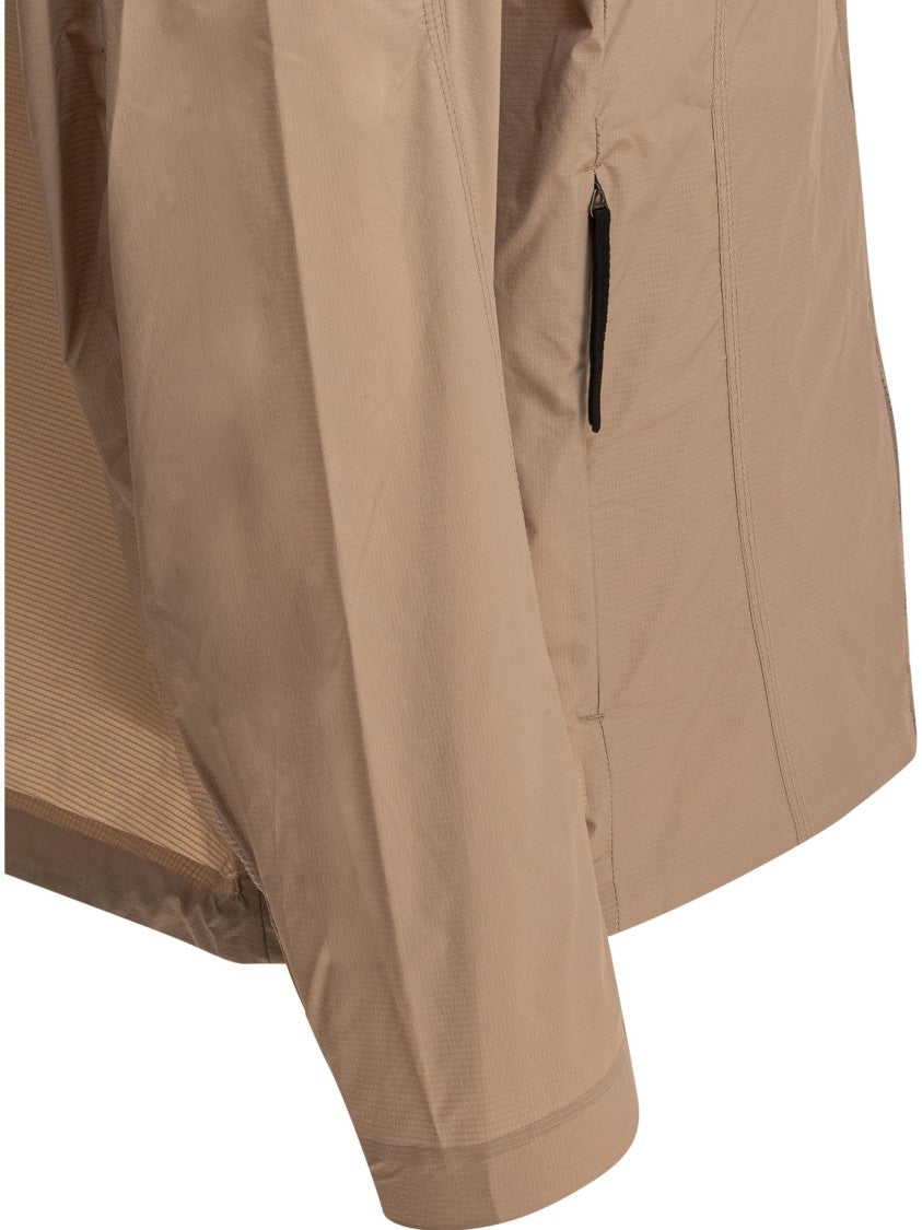 Goldwin Oversized Windbreaker Jacket With Adjustable Hood