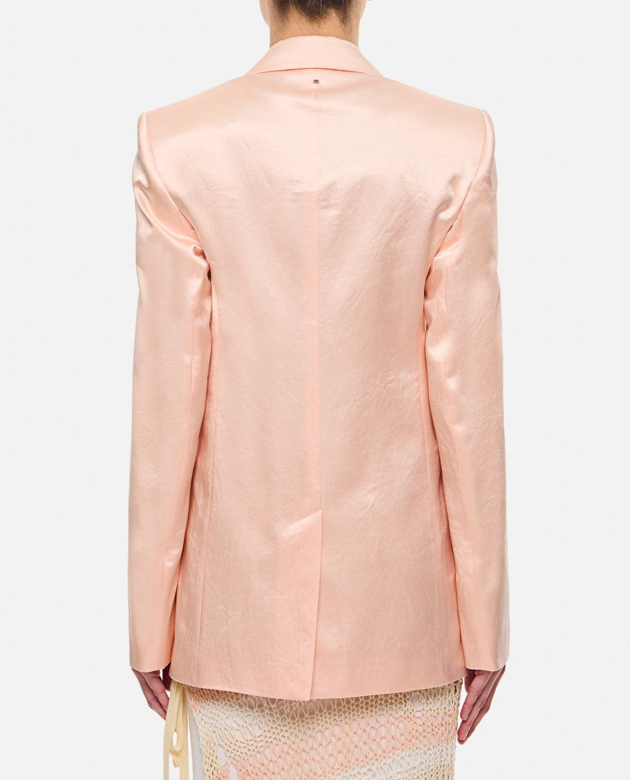 Sportmax Volante Single-Breasted Jacket