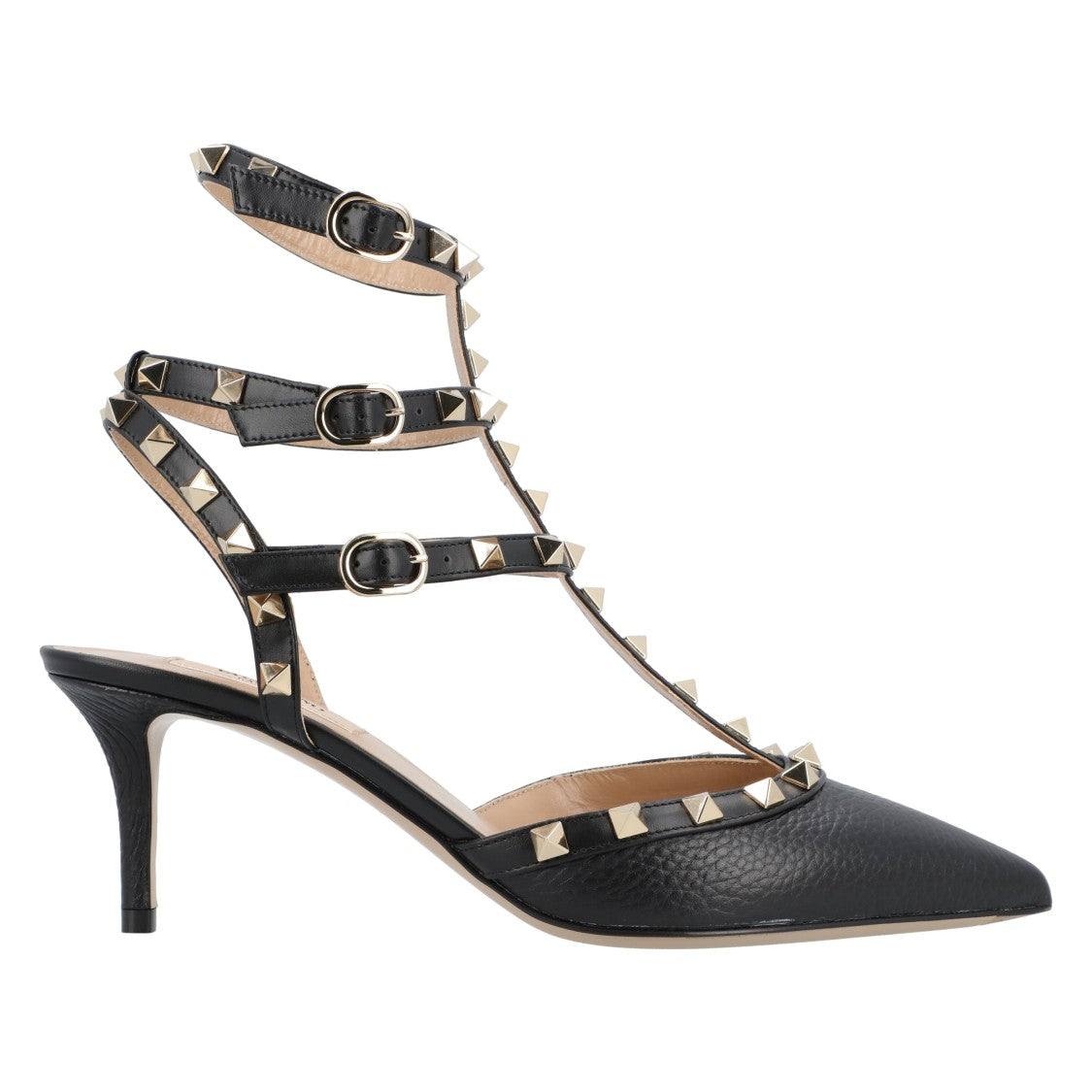 Valentino Pumps "Rockstud" Black