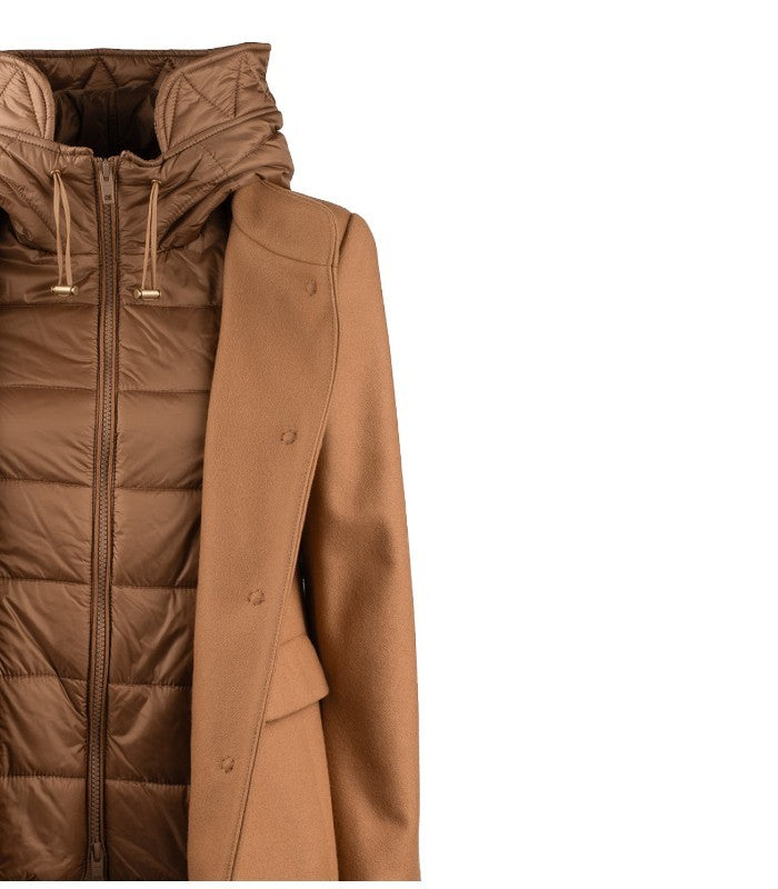 Fay Double-Breasted Front Toggle Coat