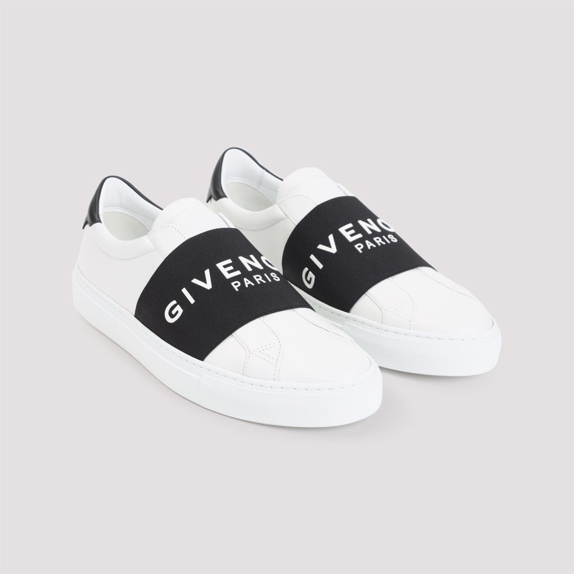 Givenchy White Sneakers With Contrasting Elastic Band