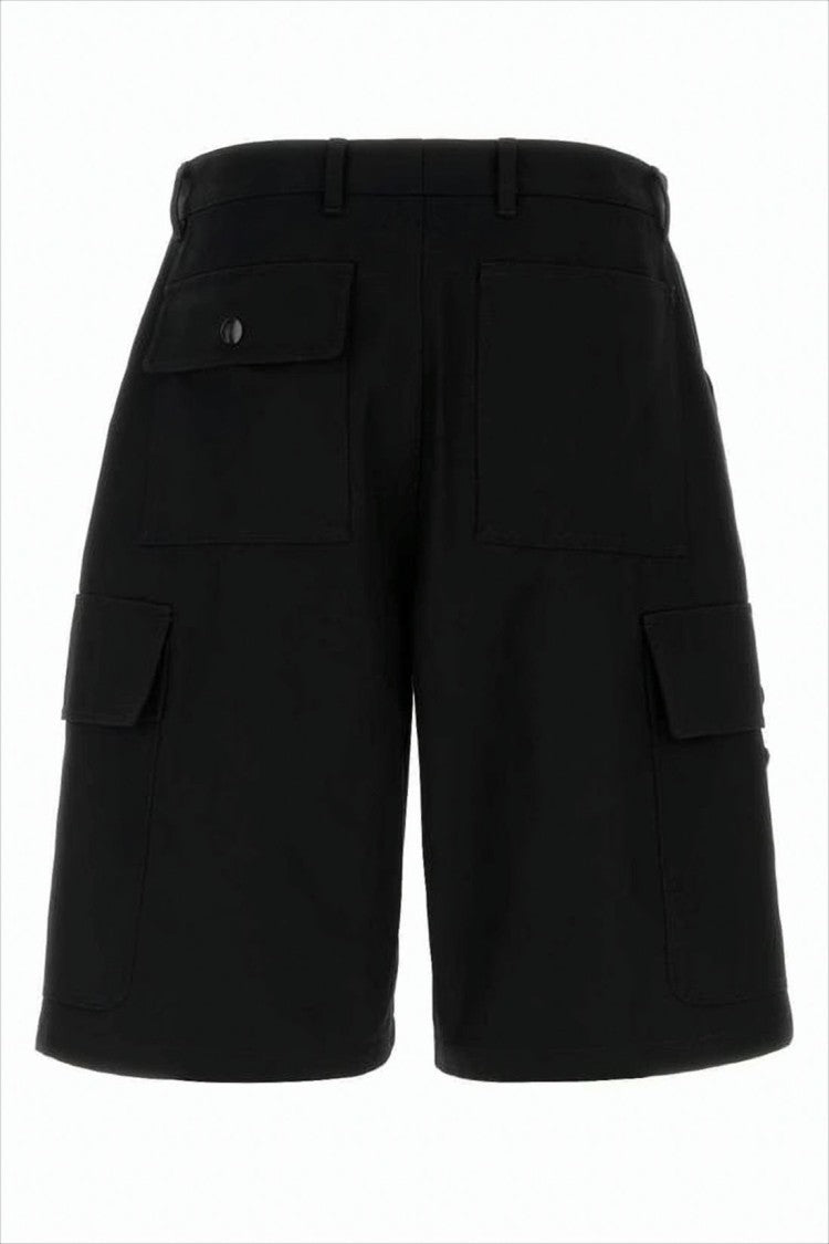Prada Tailored Black Shorts
