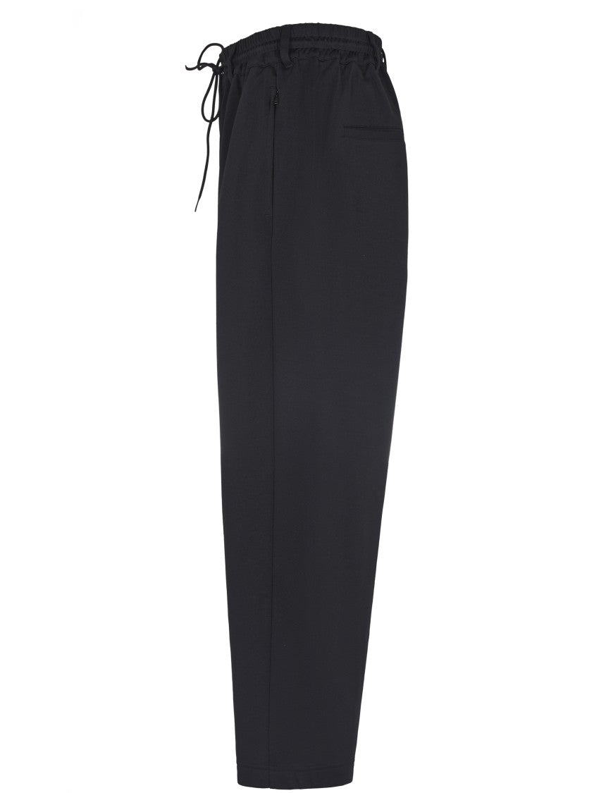 Y-3 Relaxed Fit Cropped Trousers