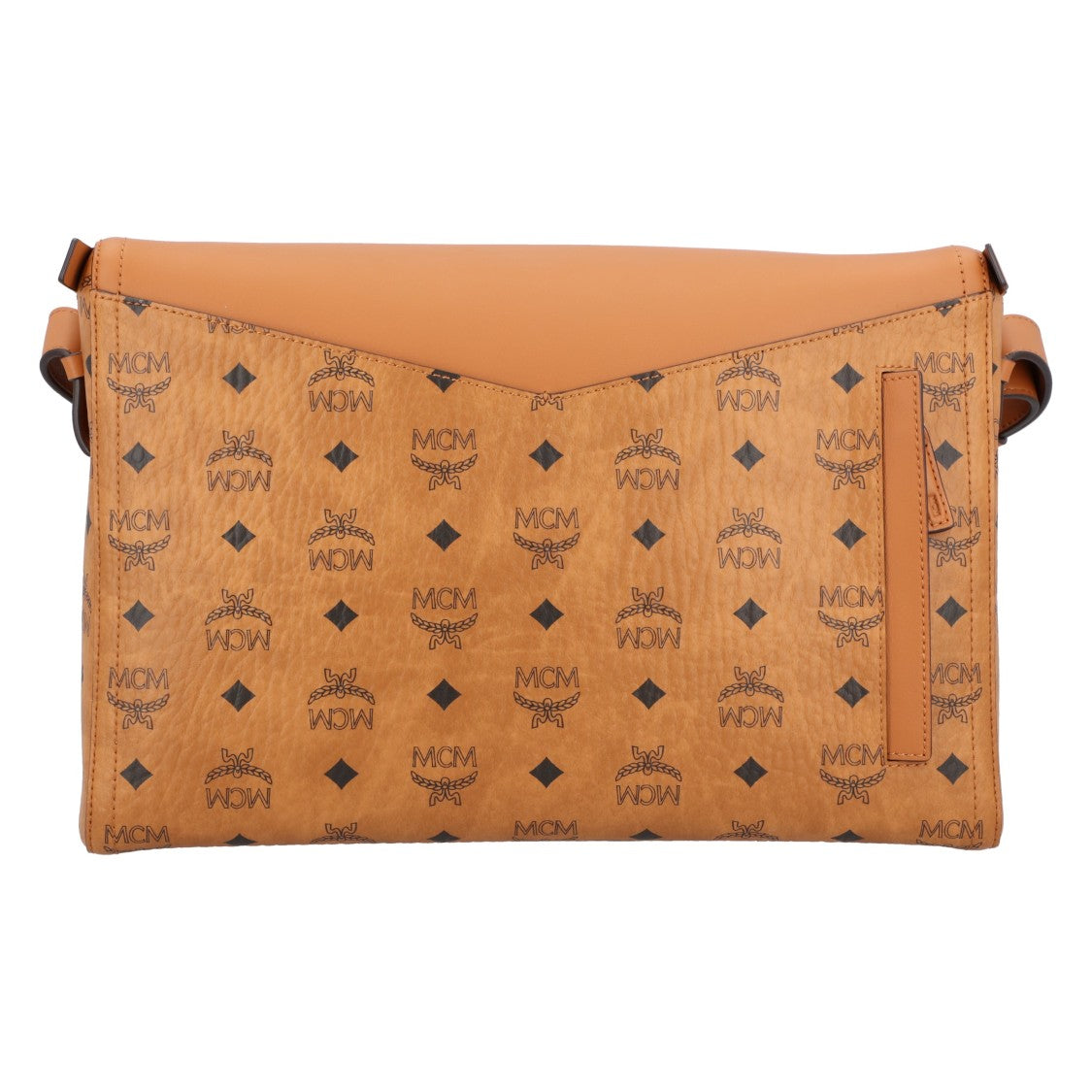 Mcm Diamant 3D Shoulder Bag In Visetos Leather Mix