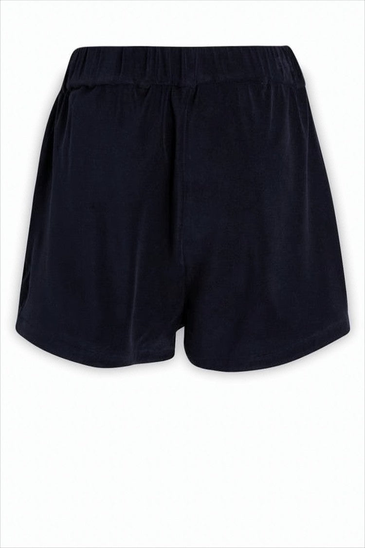 Moncler Relaxed Fit Cotton And Nylon Blend Shorts With Minimalist Design