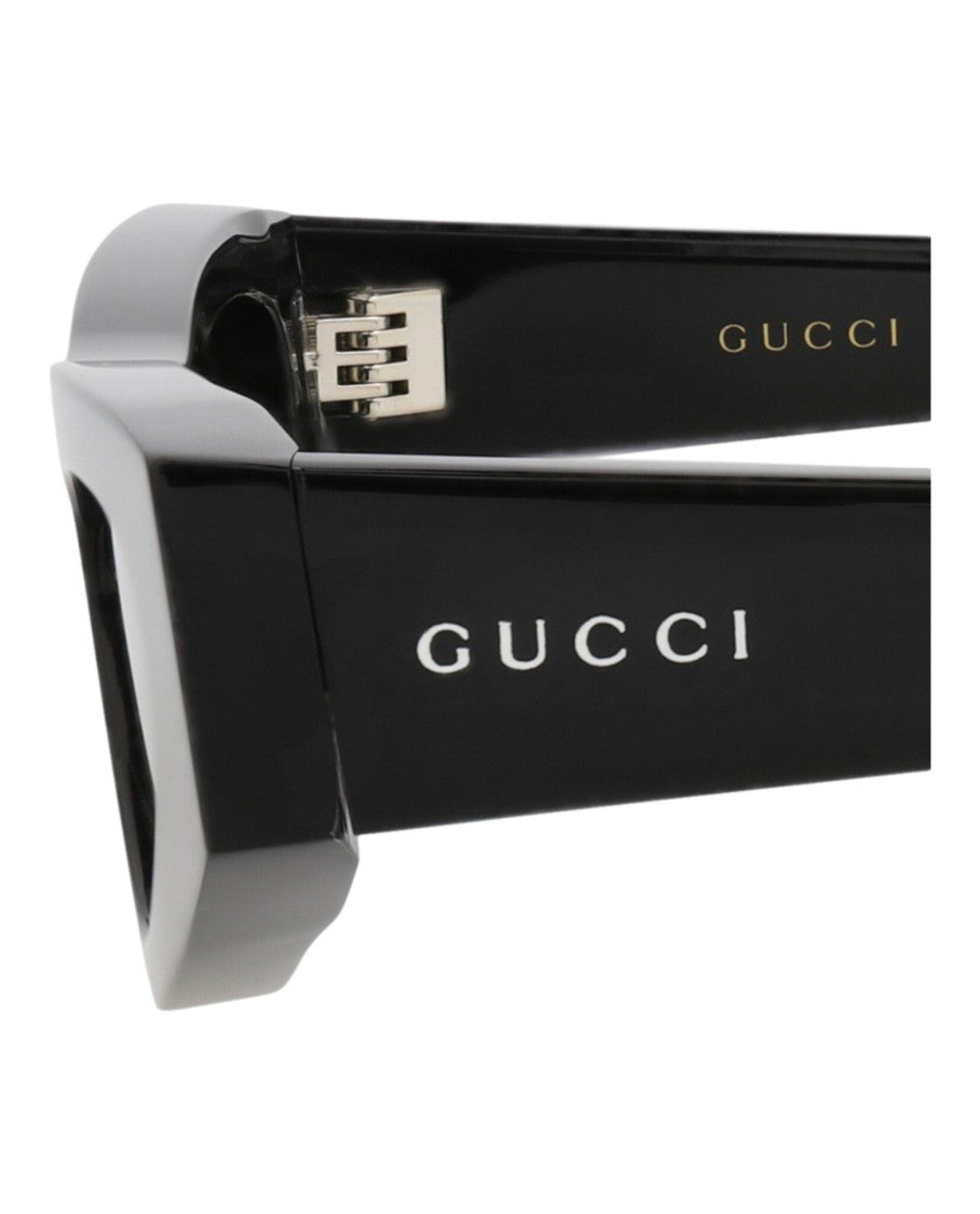 Gucci Cat Eye-Frame Recycled Acetate Sunglasses