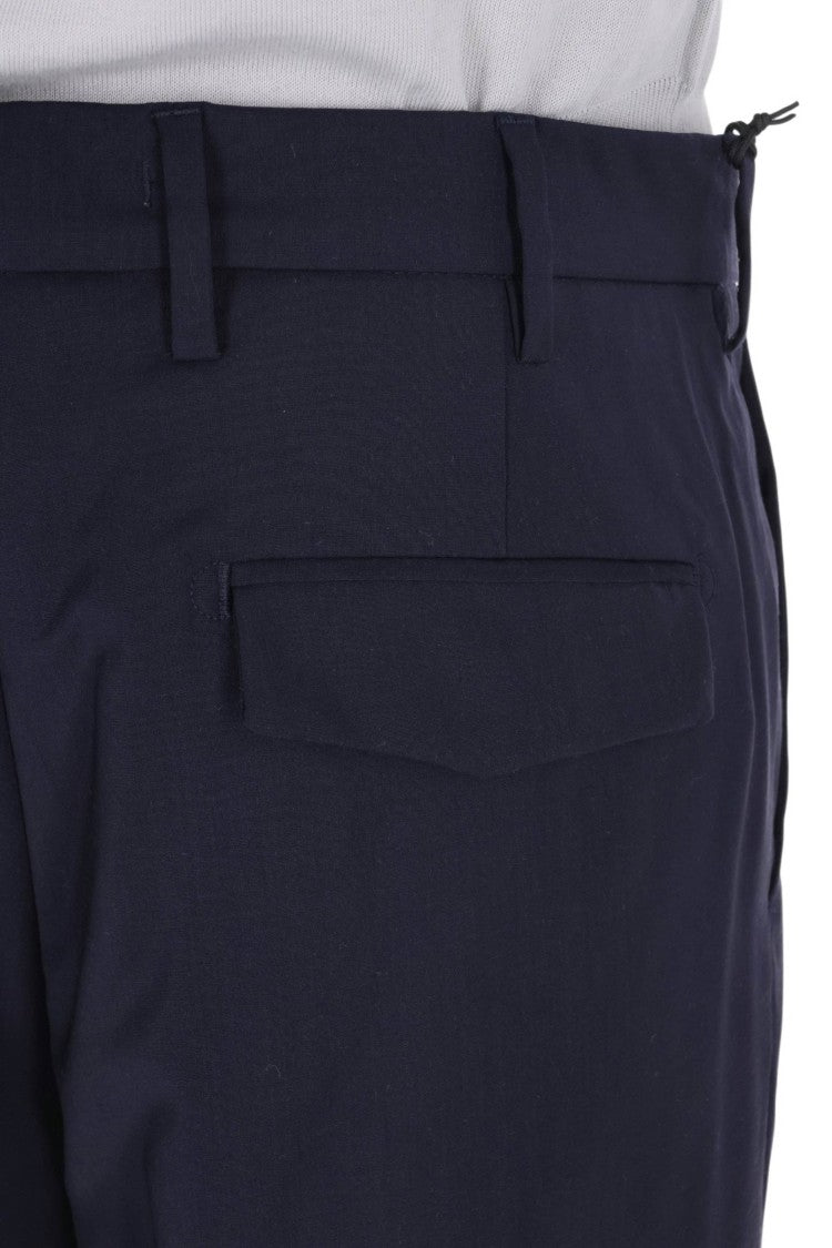 Myths Luxury Wool Over Fit Pants
