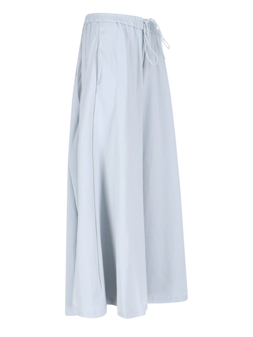 Y-3 "3-Stripes" Maxi Skirt – Blue