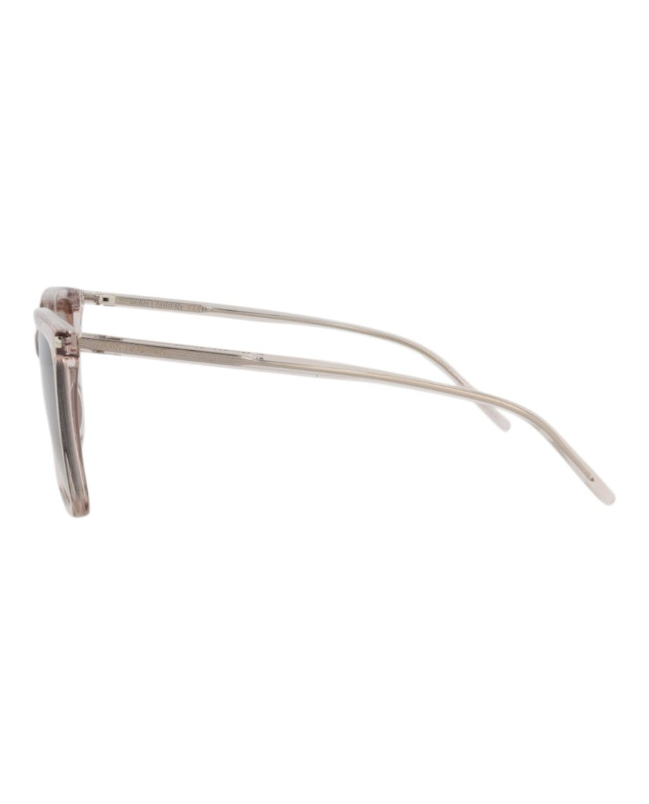 Saint Laurent Square-Frame Acetate Sunglasses