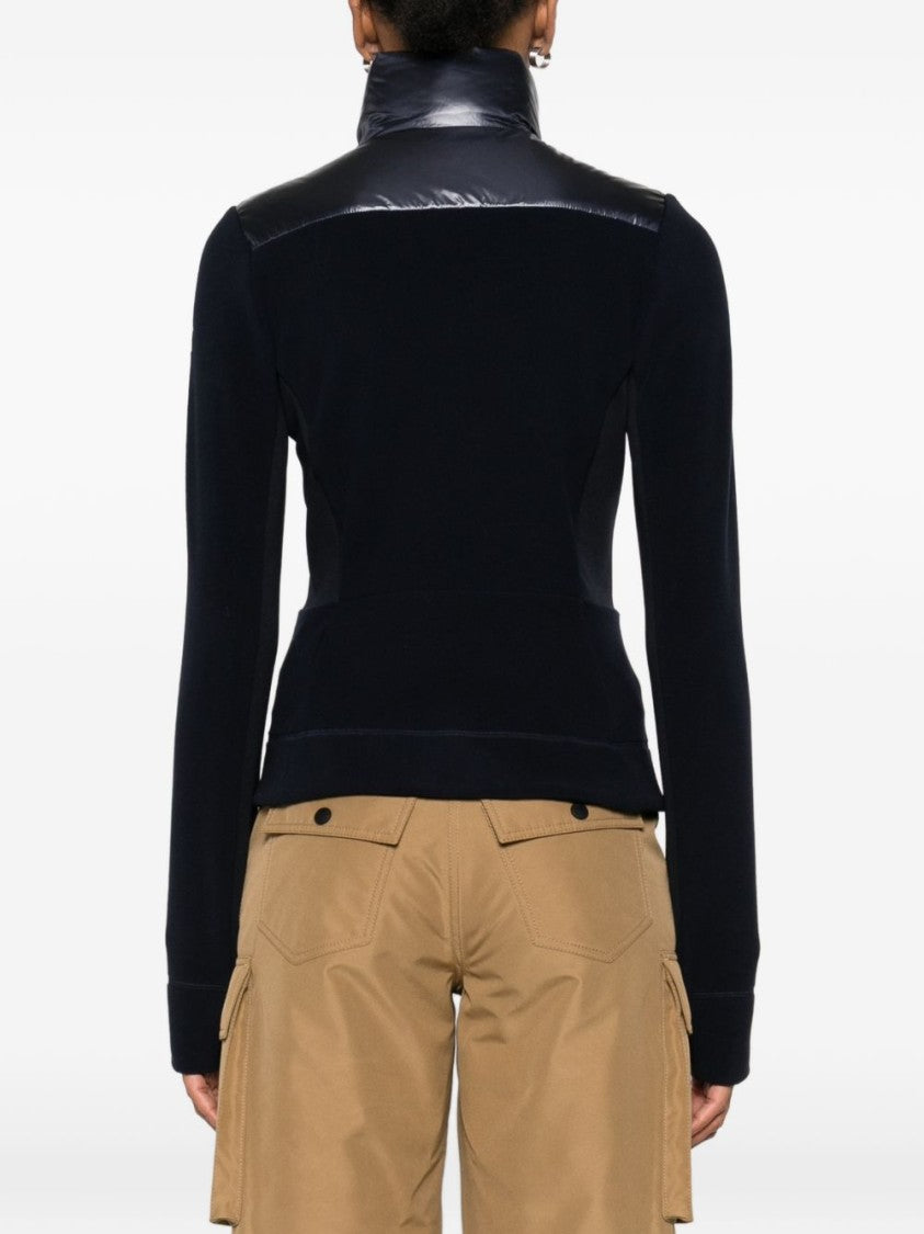 Moncler Grenoble Padded Zip-Up Sweatshirt