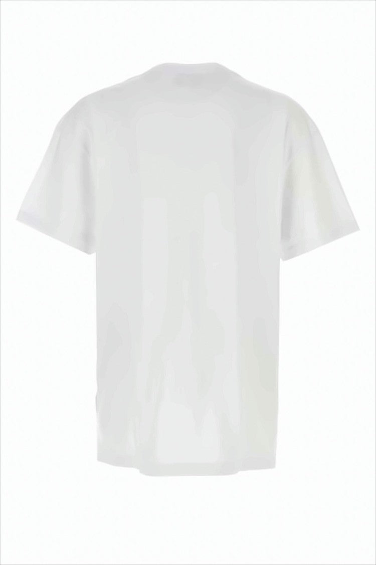 Vivienne Westwood Relaxed Fit Cotton T-Shirt With Embroidered Emblem