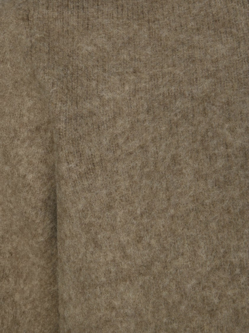 Drumhor Brushed Lambswool Sweater