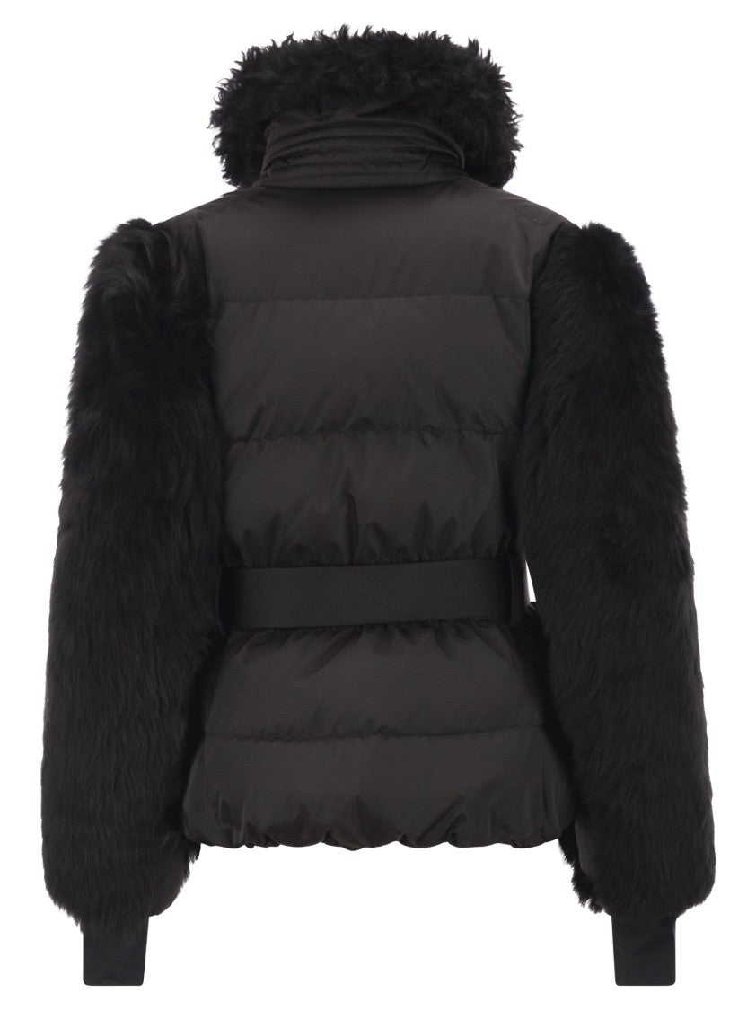 Moncler Grenoble Valdivian - Shearling Down Jacket