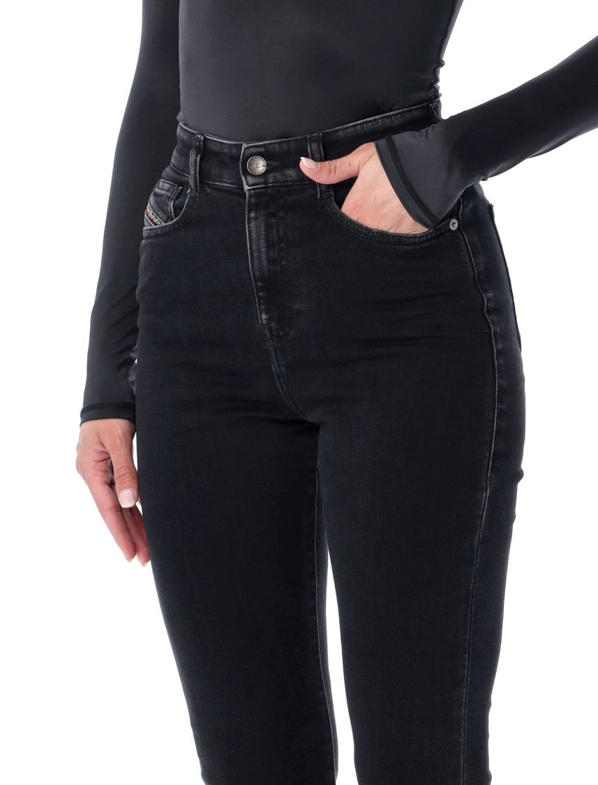 Diesel Black Flared 1973 Jeans