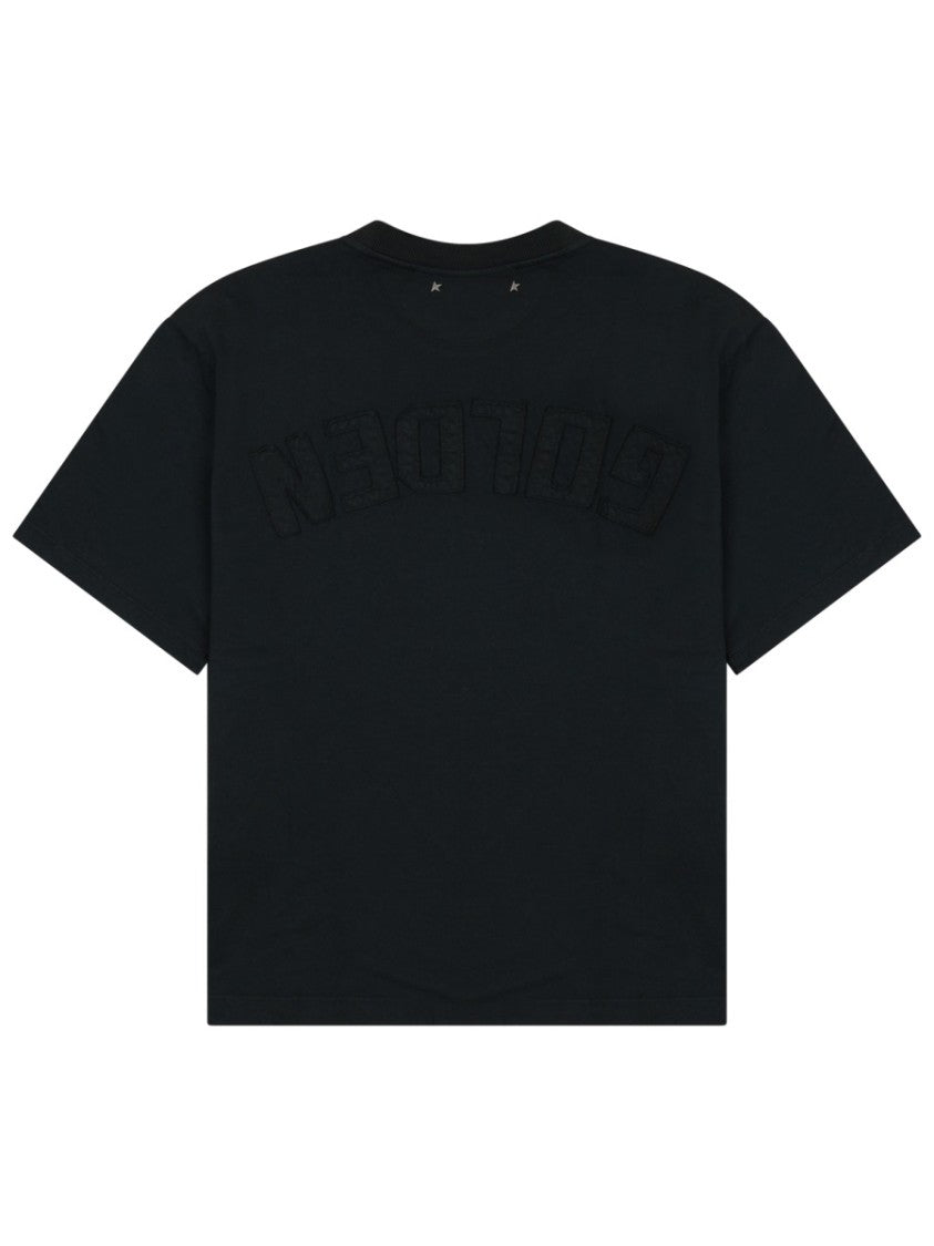 Golden Goose Golden Goose Cropped Boxy T-Shirt