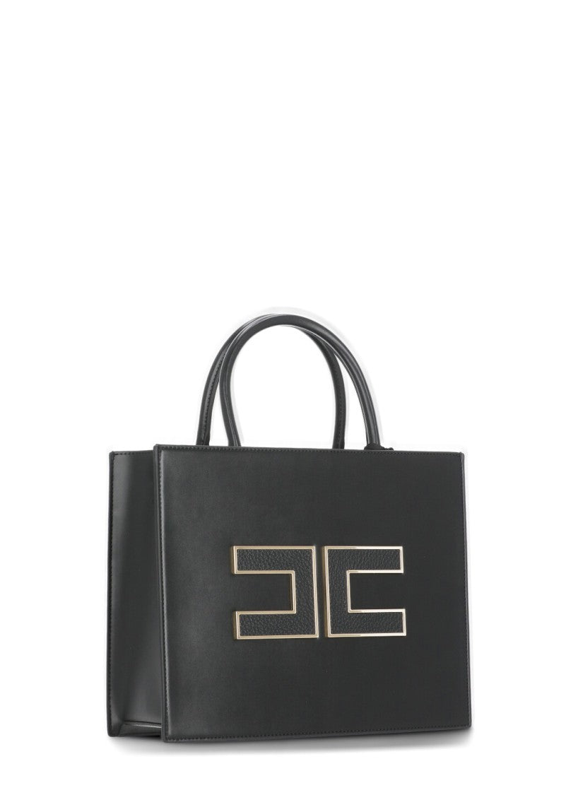 Elisabetta Franchi Rectangular Structured Shoulder Bag