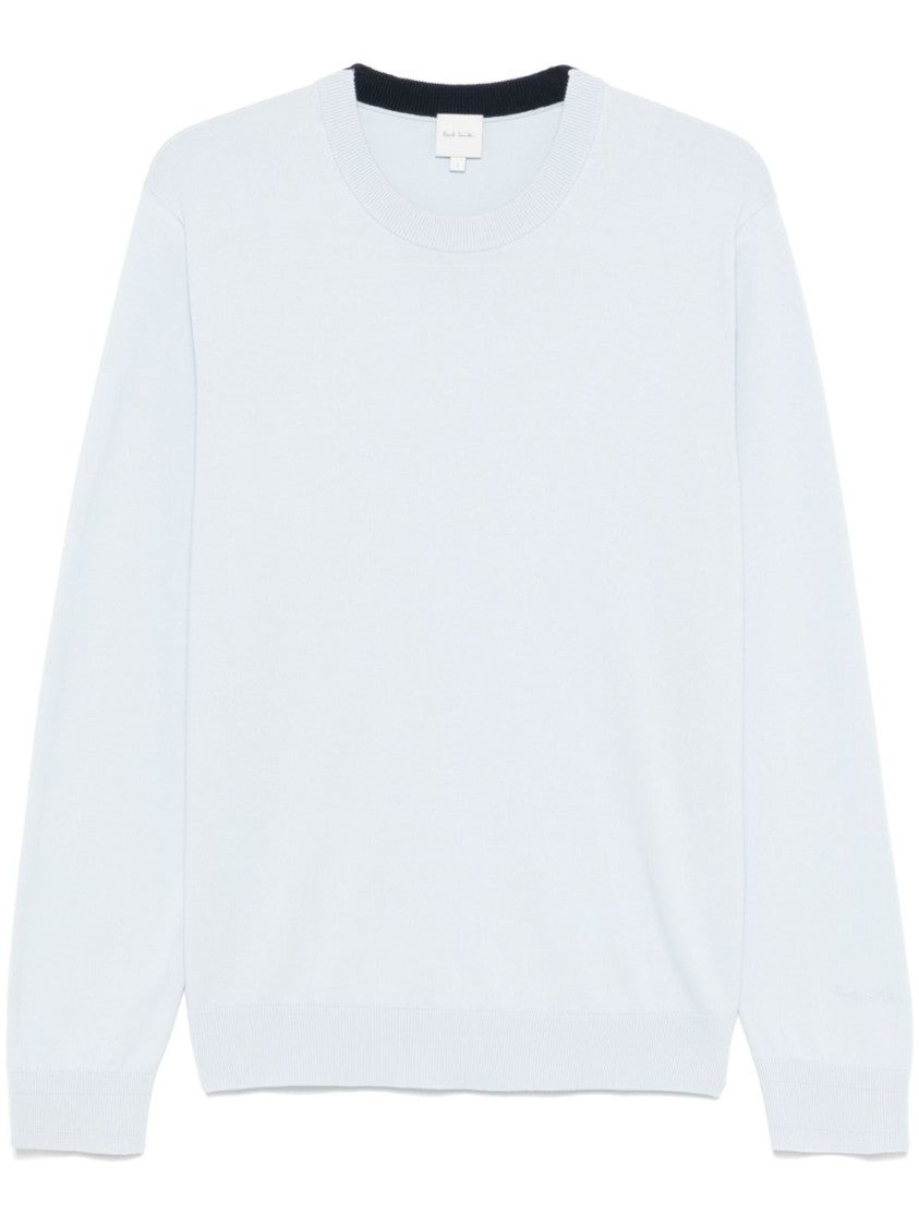 Paul Smith Sky Blue Crew Neck Sweater