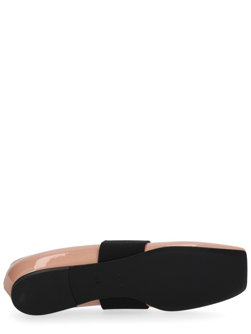 Givenchy Pink Glossy Pointed Flats