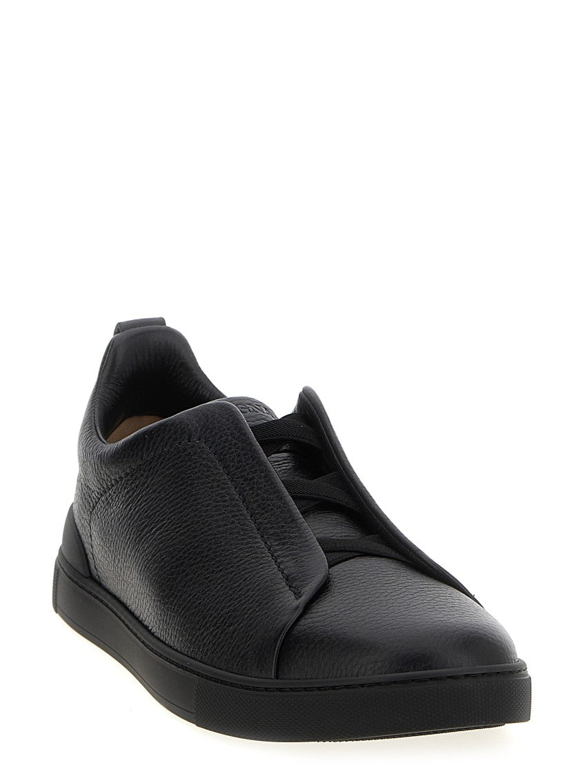 Zegna 'Triple Stitch' Sneakers