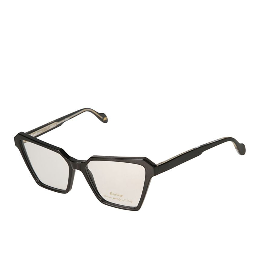 Kador Vanessa Light Geometric Frame Eyeglasses With Glossy Finish