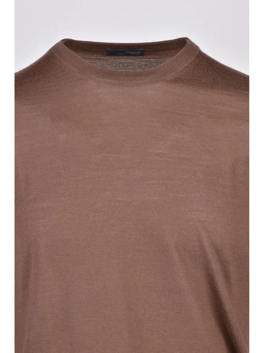 Drumohr Crew Neck Sweater - Multicolor