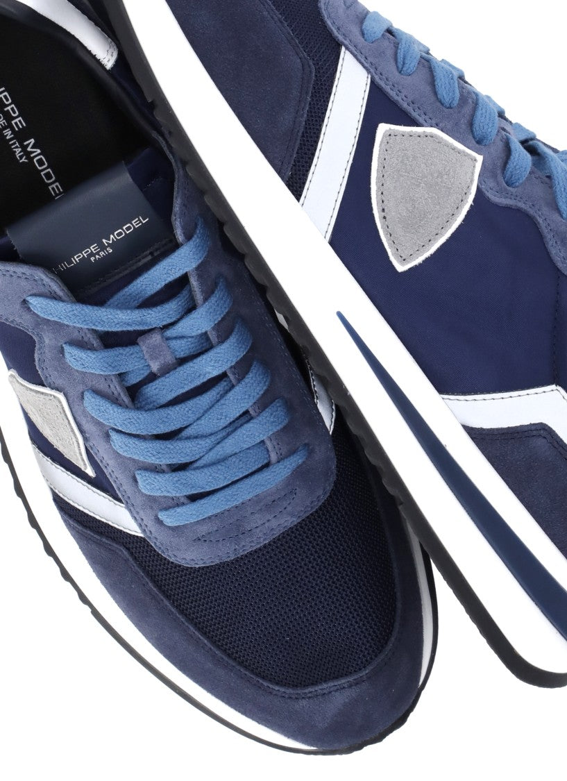 Philippe Model Blue Running Tropez 2.1 Sneakers