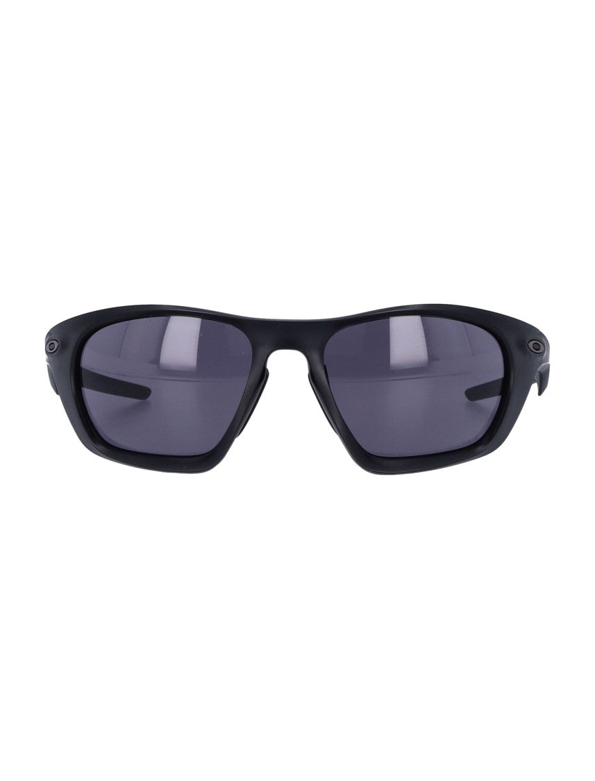Oakley Sporty Wraparound Sunglasses With Tinted Lenses