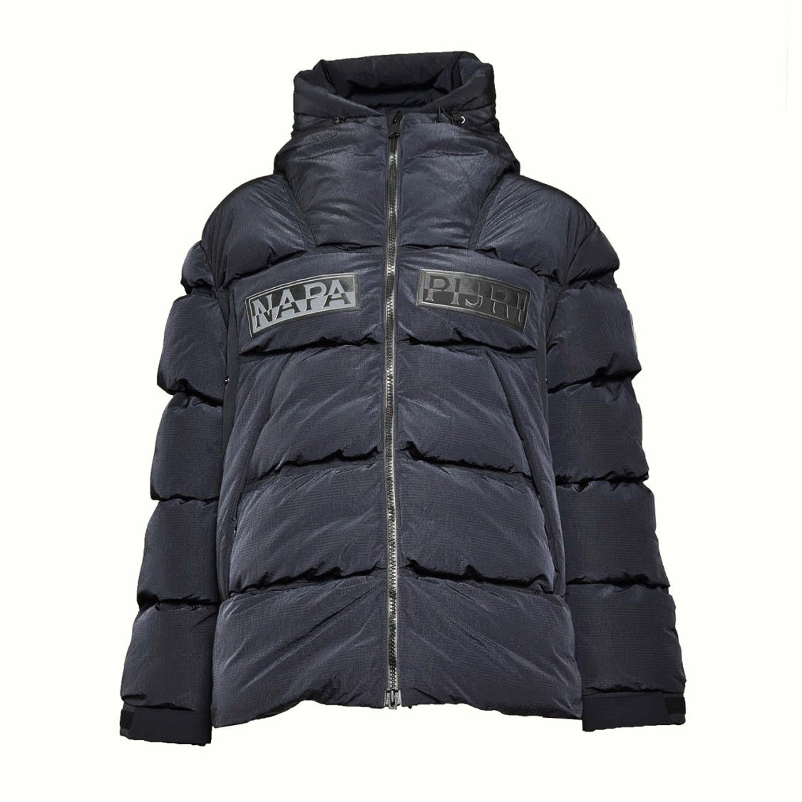 Napapijri Hyper Puffer Down Jacket - Black Nylon
