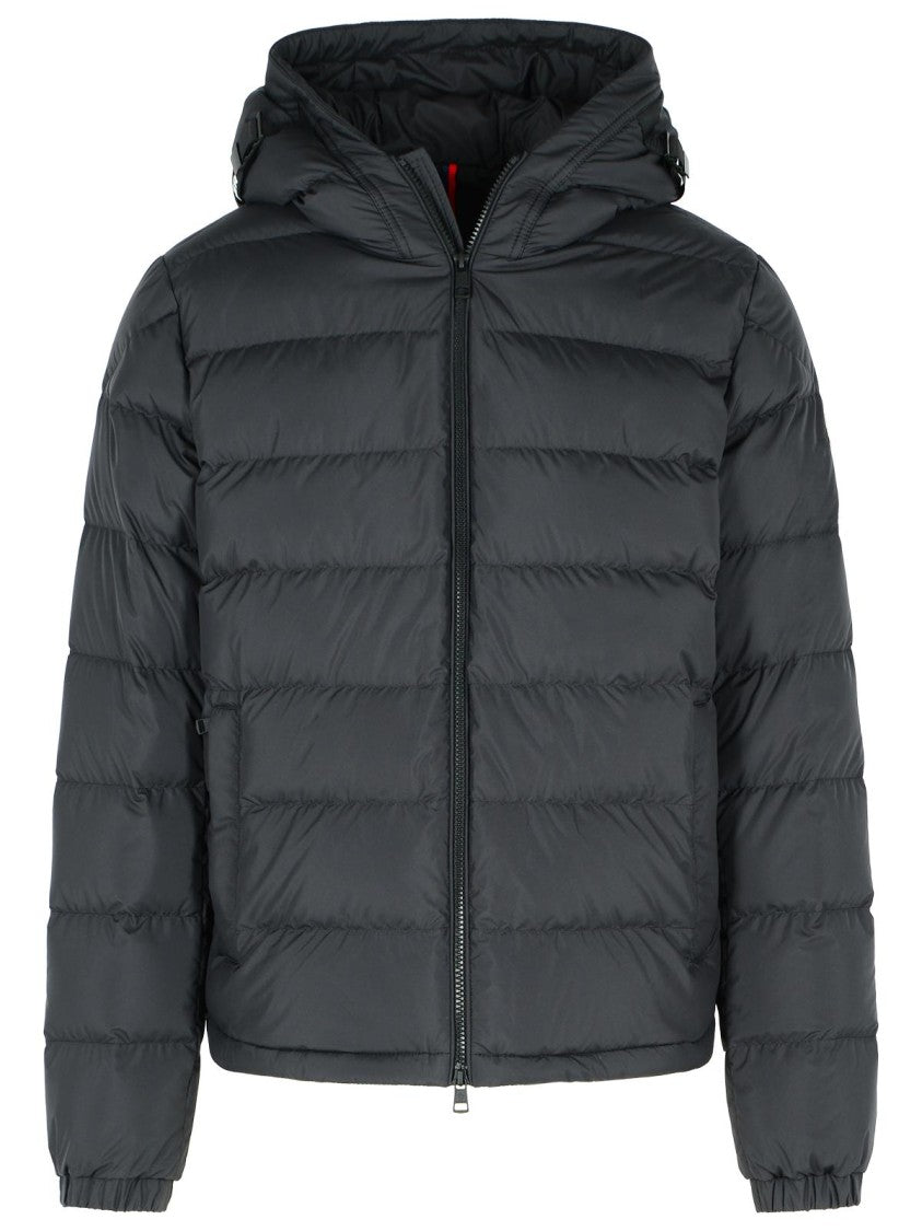 Moncler Laveraet' Black Polyester Down Jacket