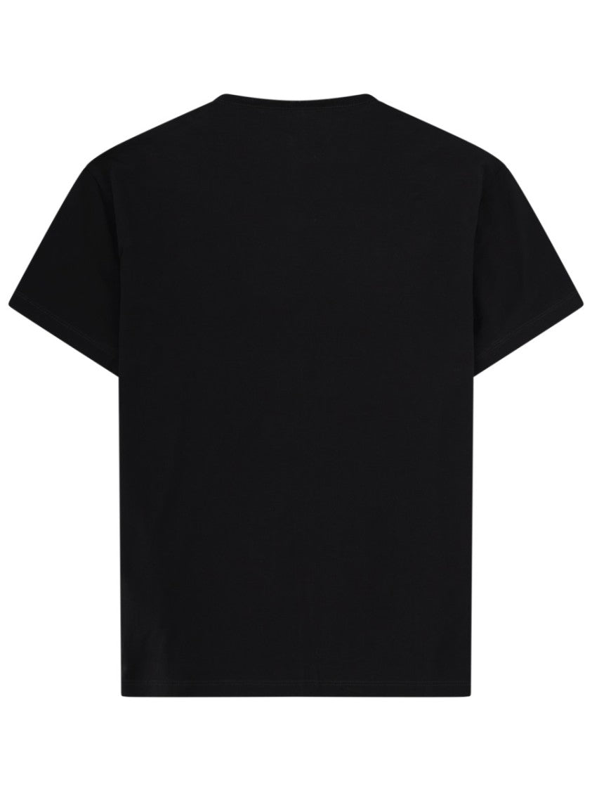 Maison Margiela Neutrals Boxy Crewneck Cotton T-Shirt