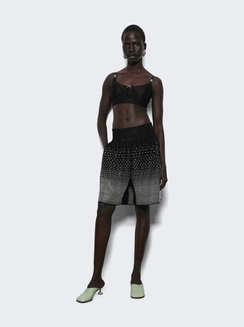 Rabanne Haut Bra Top Black